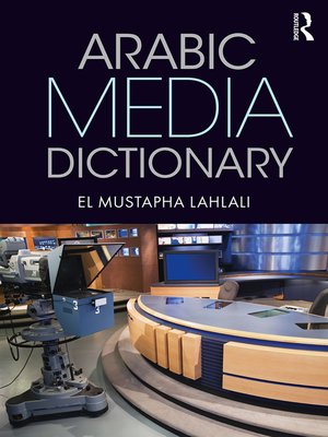 cover image of Arabic Media Dictionary